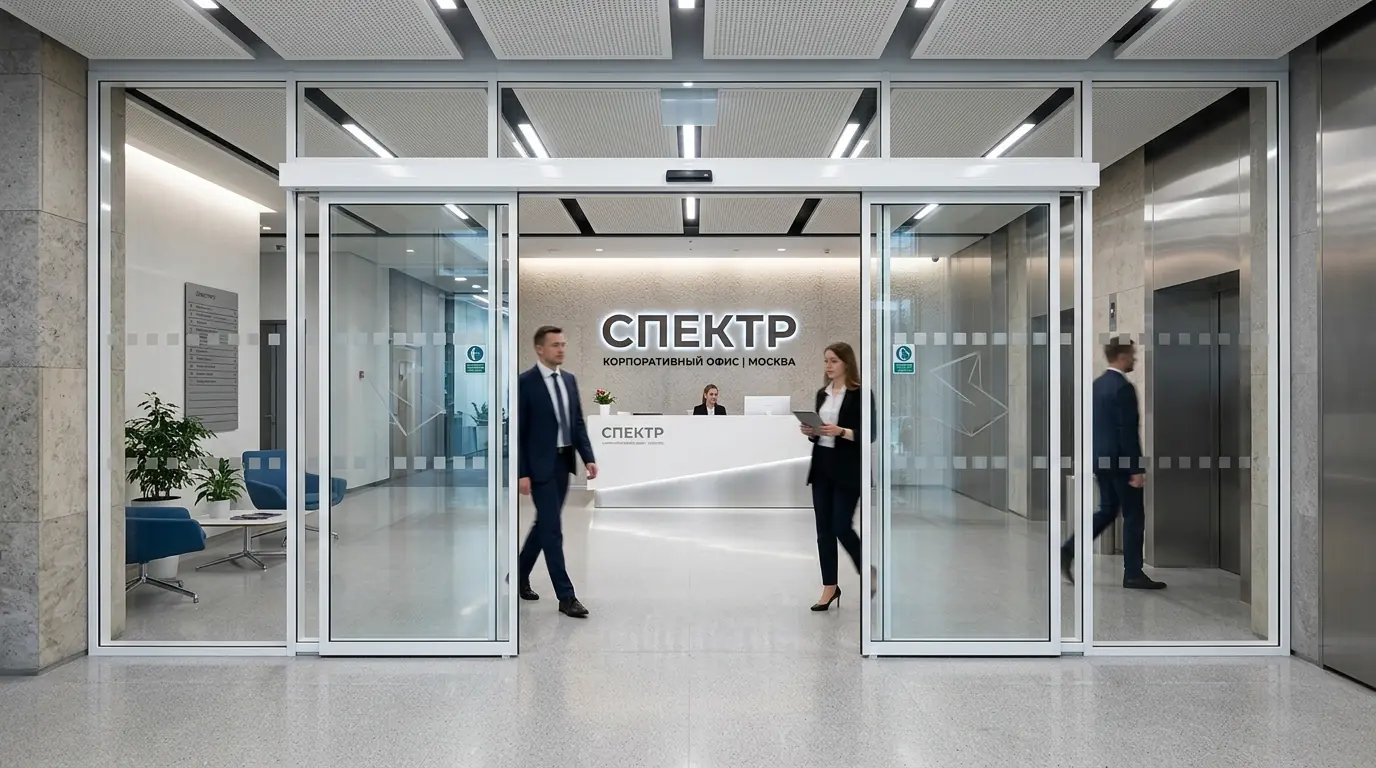 Автоматические, телескопические или карусельные двери: что выбрать для входной группы — вид крупным планом