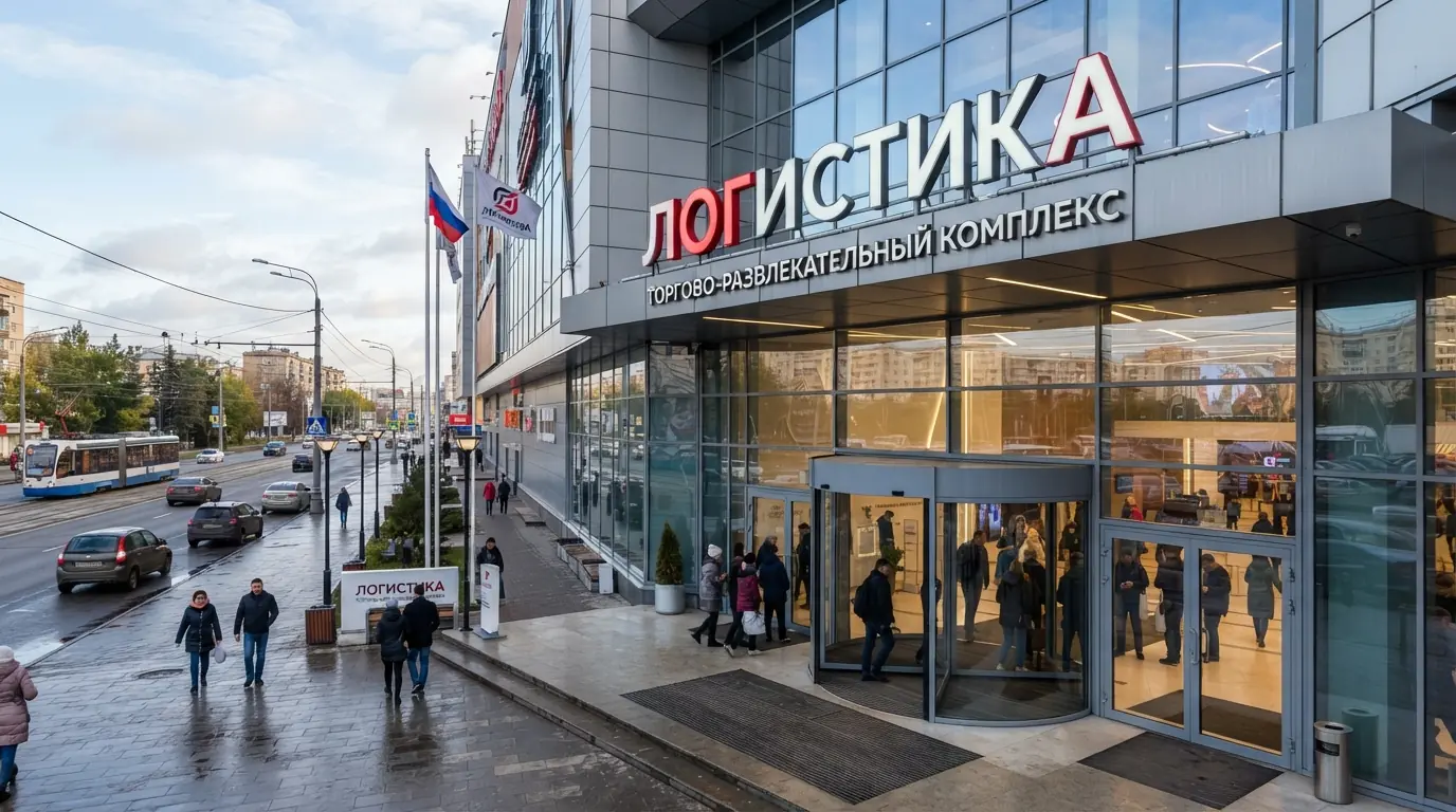 Дверь карусельного типа — общий вид
