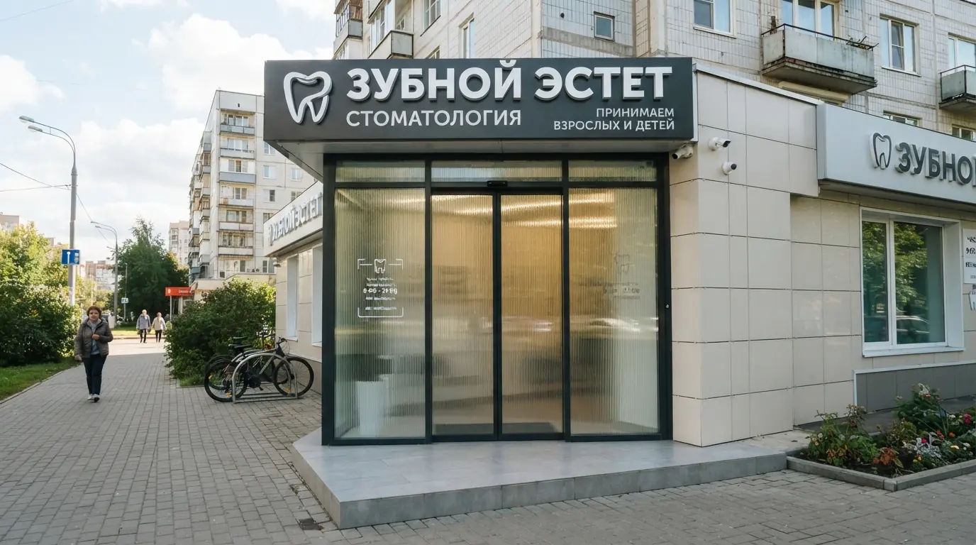 Система автоматического открытия дверей — вариант исполнения