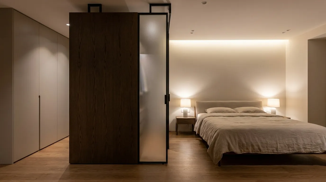 Противопожарные двери остекленные алюминиевые — деталь конструкции и фурнитуры