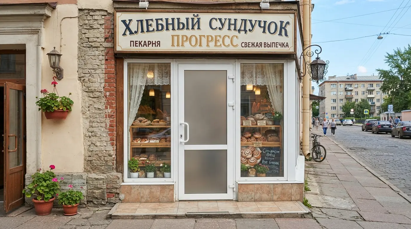 Стеклянная входная группа для магазина — пример реализации проекта