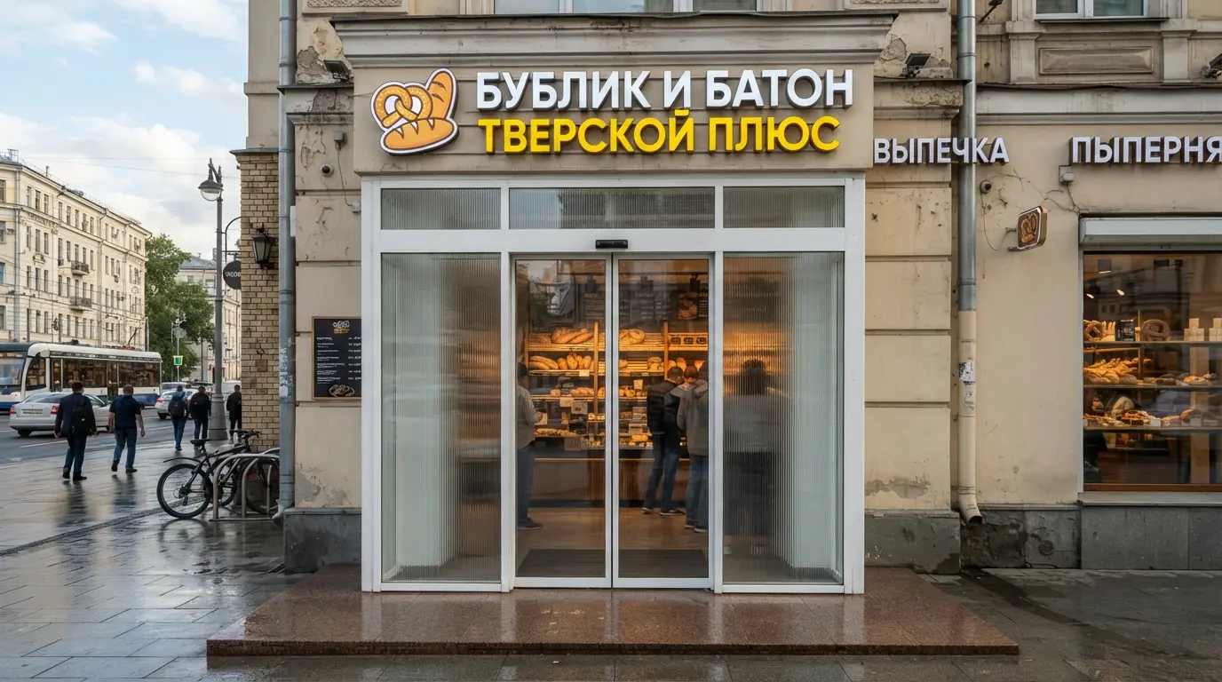 Входная группа магазина — деталь конструкции и фурнитуры