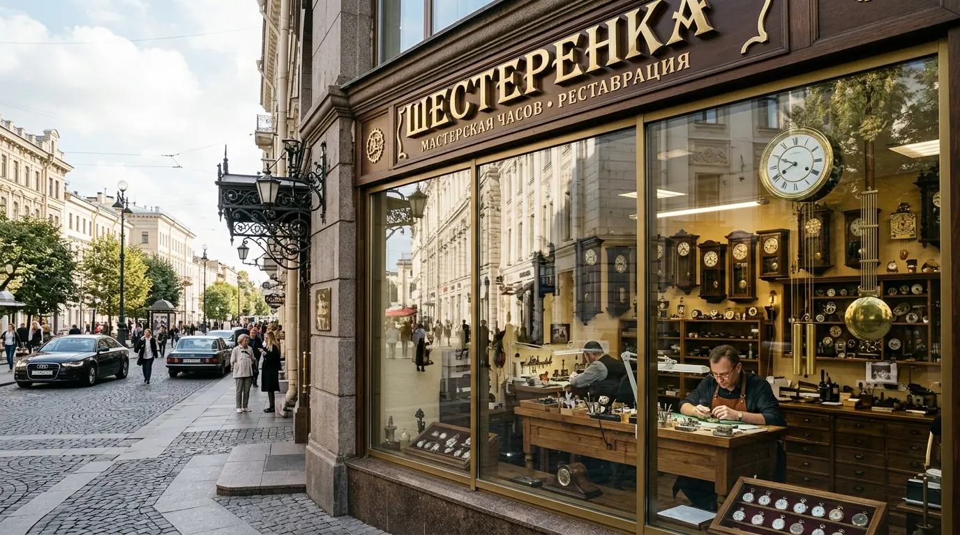 Фасадное и структурное остекление зданий — в вечернем освещении