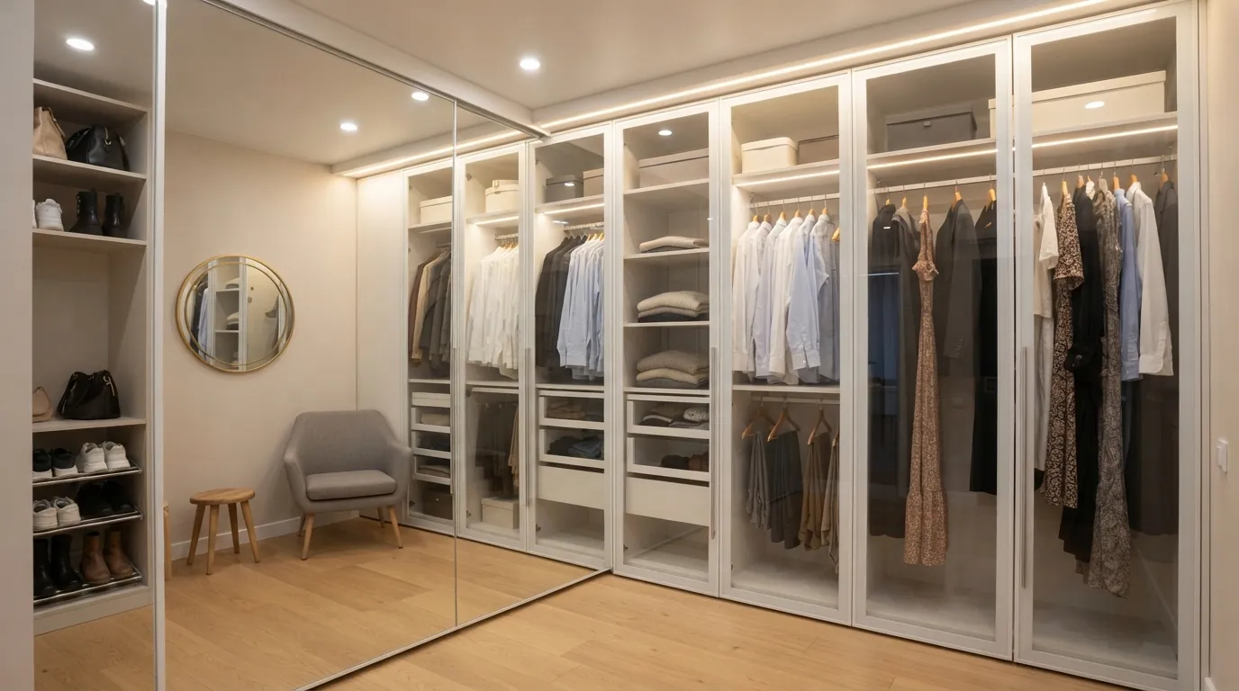 Перегородка квартира — современное оформление