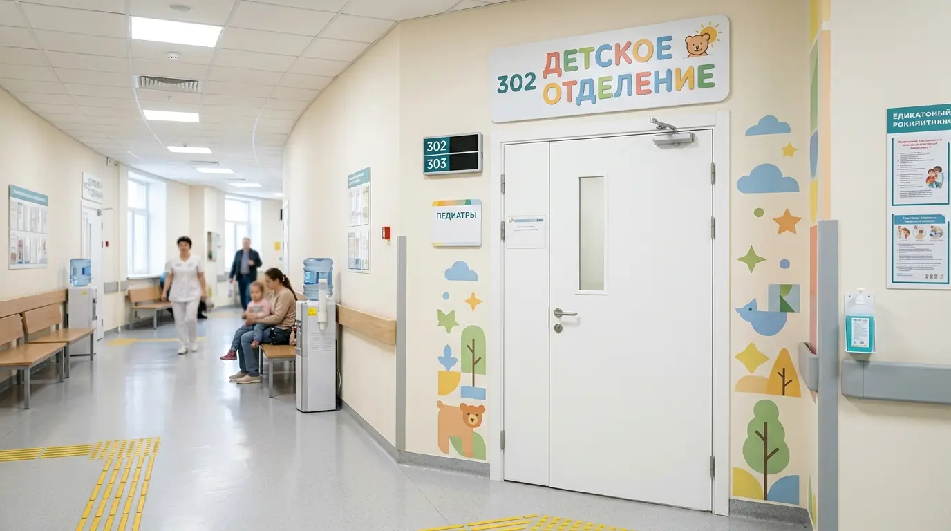 Медицинские перегородки из пластика — современное оформление