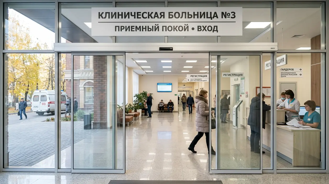 Медицинские перегородки из пластика — в собранном состоянии